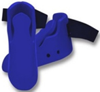 Taekwondo Sparring Boot Dipped Foam Blue